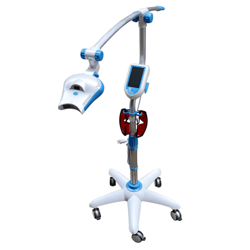 Máquina para blanquear los dientes, equipo dental, dentista, clínica dental.